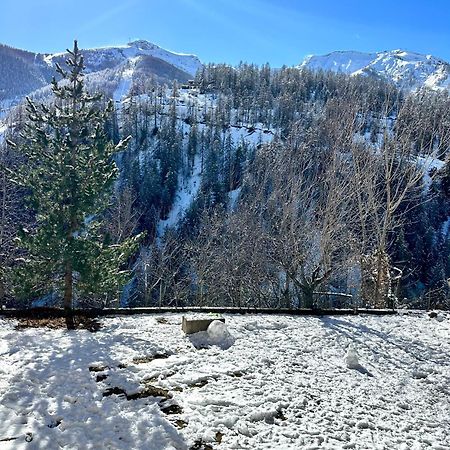 Ecrin Alpin Hyper Centre D'Auron Apartment Saint-Étienne-de-Tinée Екстериор снимка