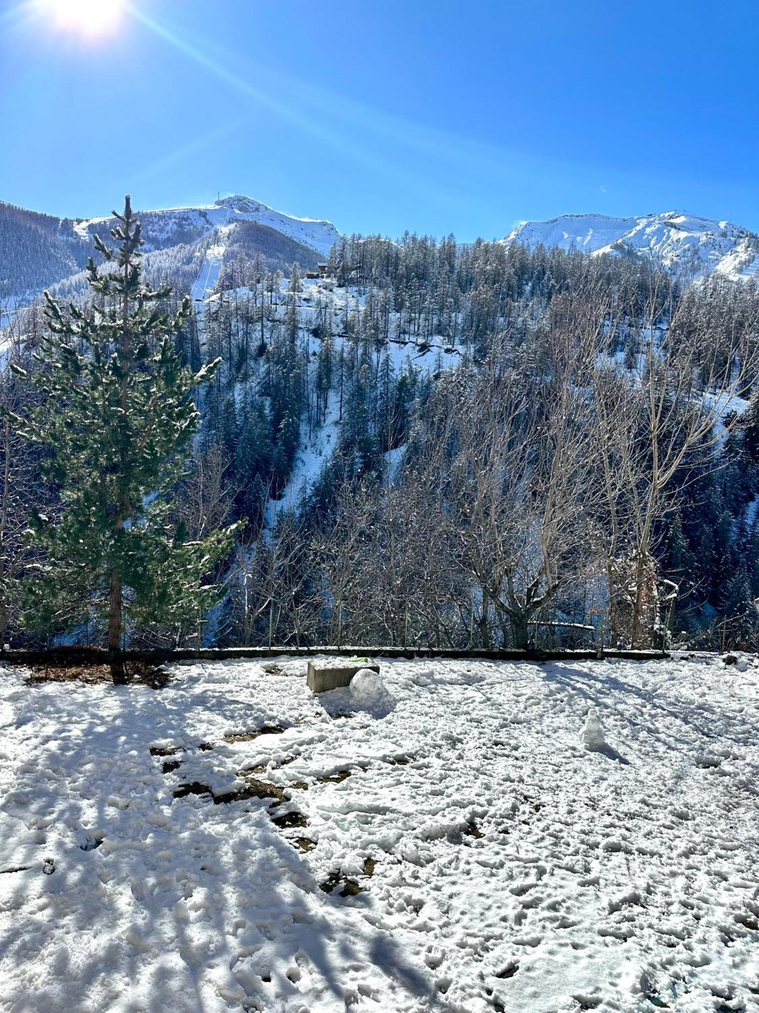 Ecrin Alpin Hyper Centre D'Auron Apartment Saint-Étienne-de-Tinée Екстериор снимка