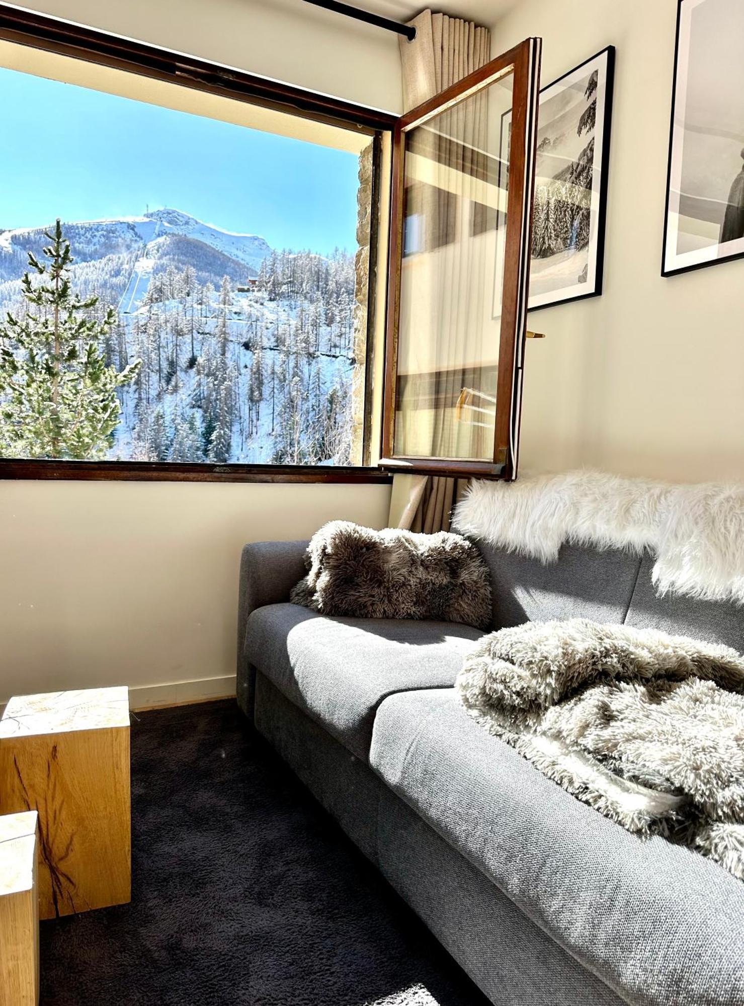 Ecrin Alpin Hyper Centre D'Auron Apartment Saint-Étienne-de-Tinée Екстериор снимка