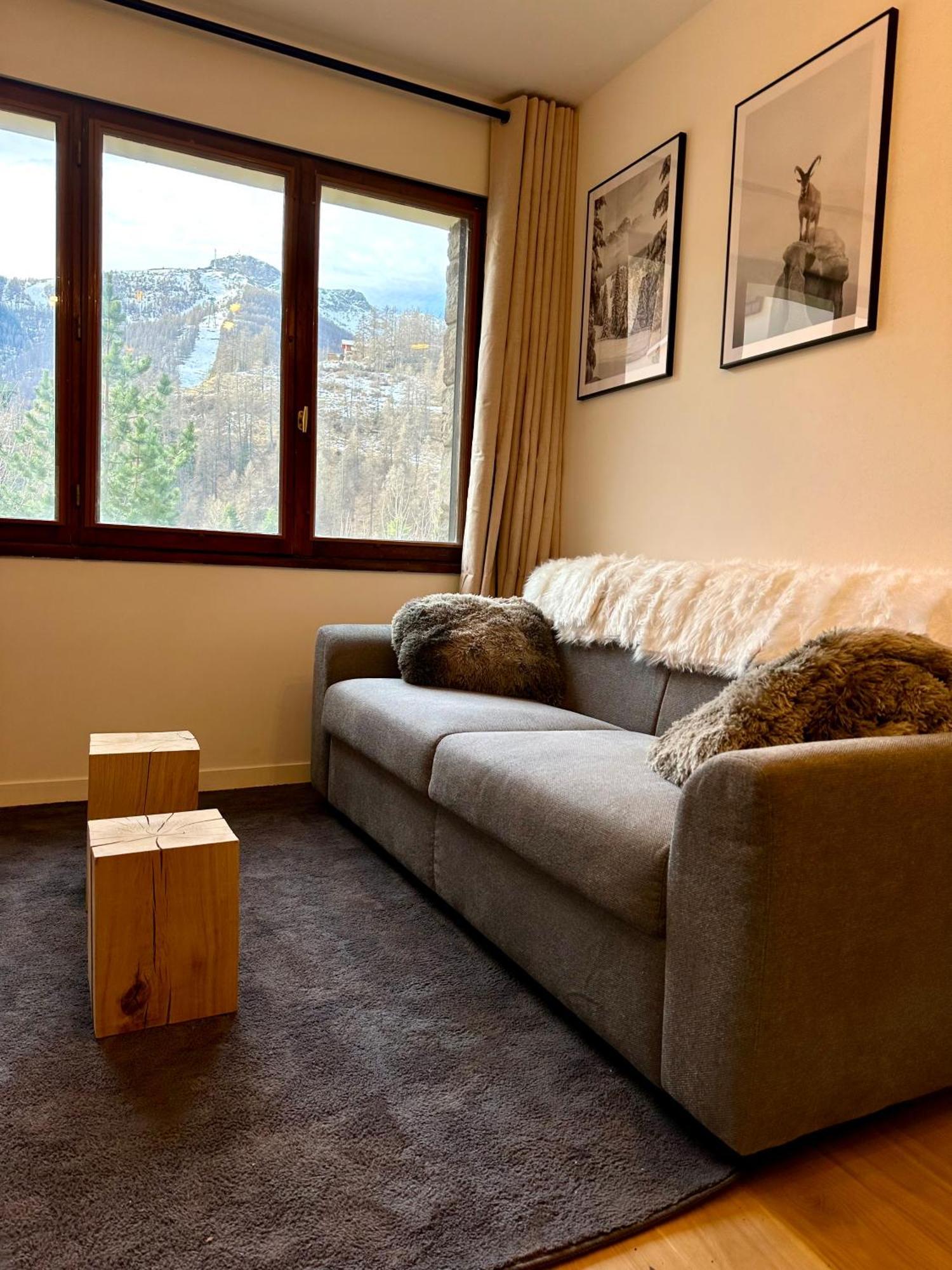 Ecrin Alpin Hyper Centre D'Auron Apartment Saint-Étienne-de-Tinée Екстериор снимка