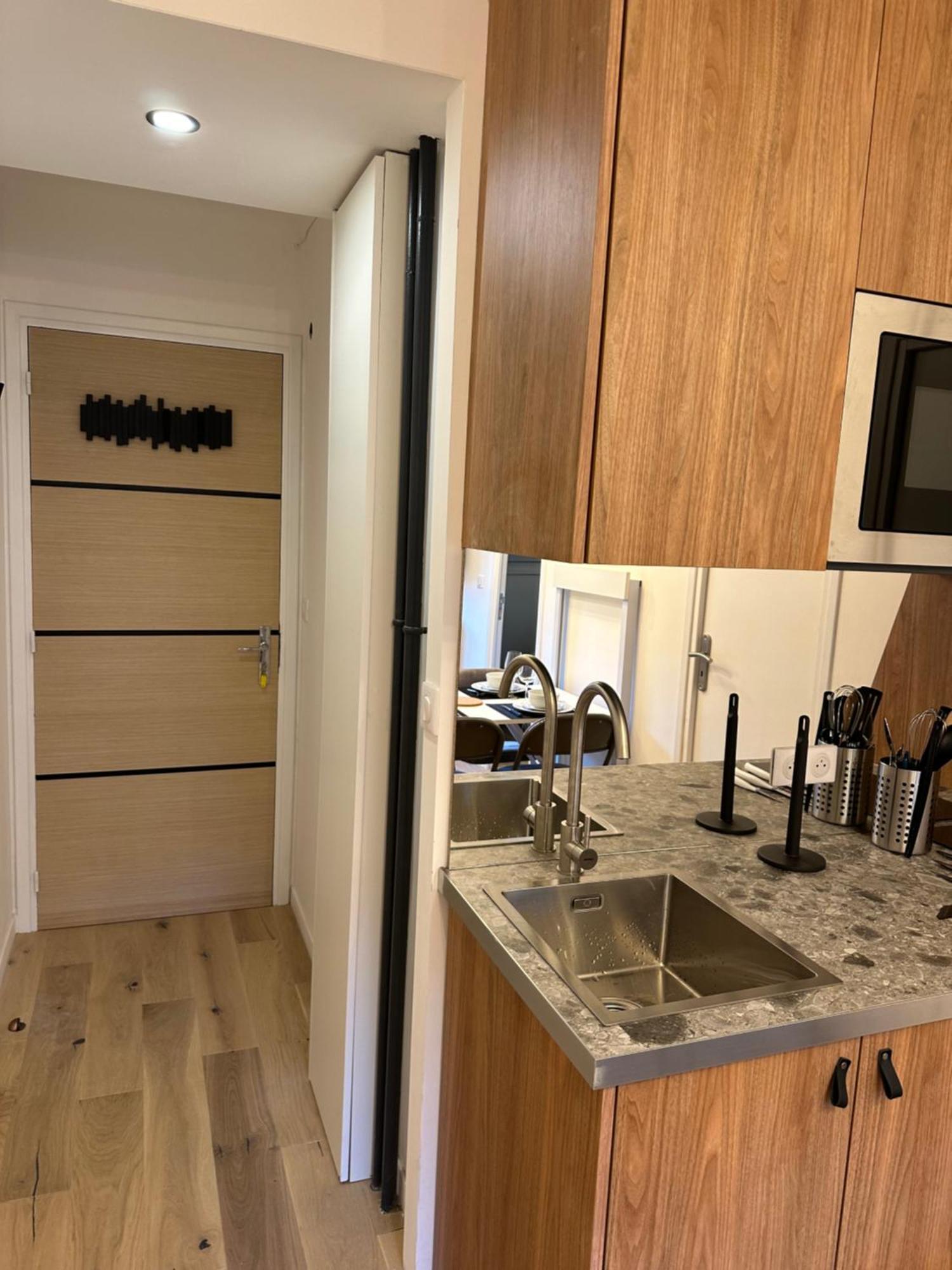 Ecrin Alpin Hyper Centre D'Auron Apartment Saint-Étienne-de-Tinée Екстериор снимка