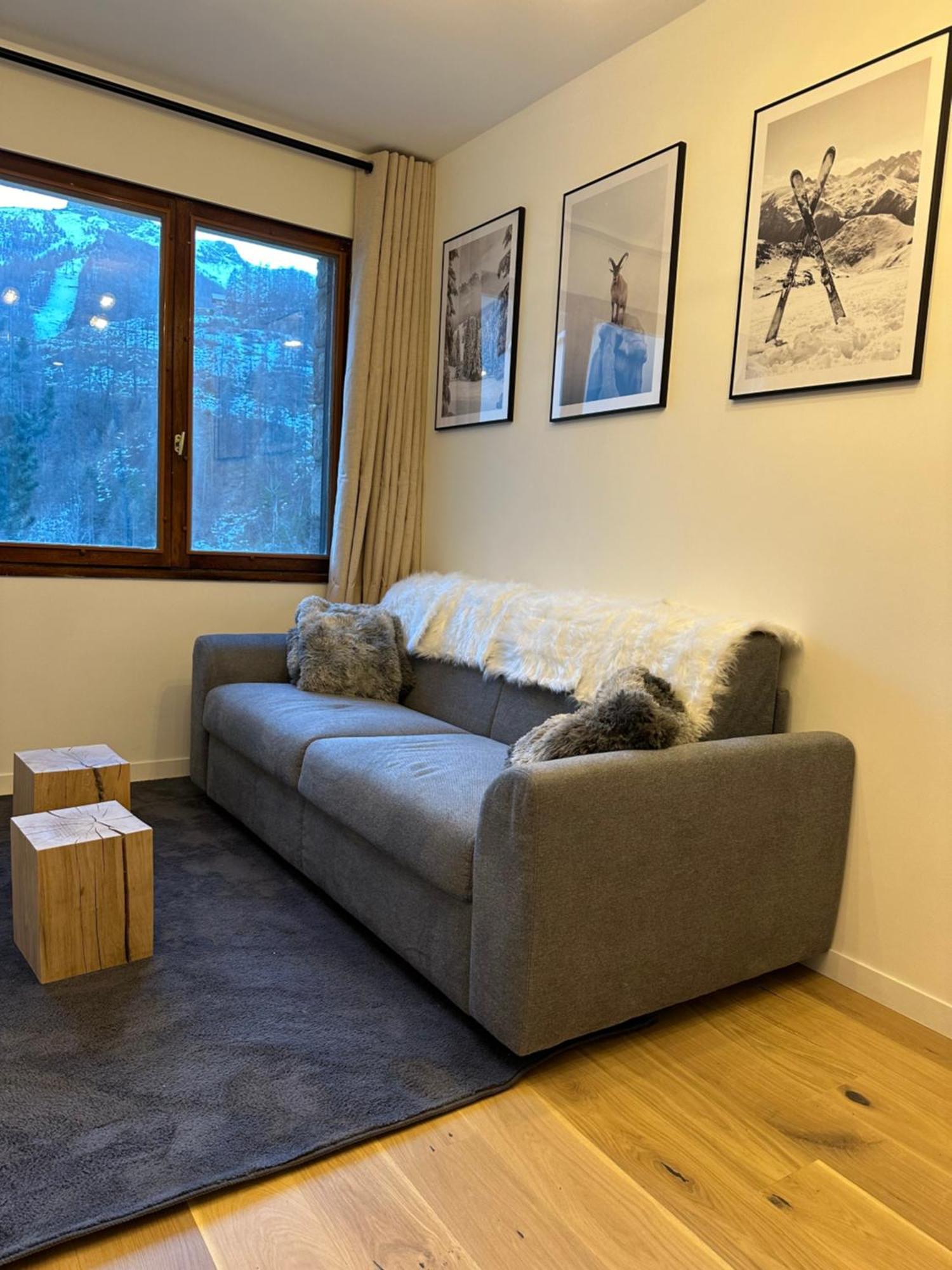 Ecrin Alpin Hyper Centre D'Auron Apartment Saint-Étienne-de-Tinée Екстериор снимка