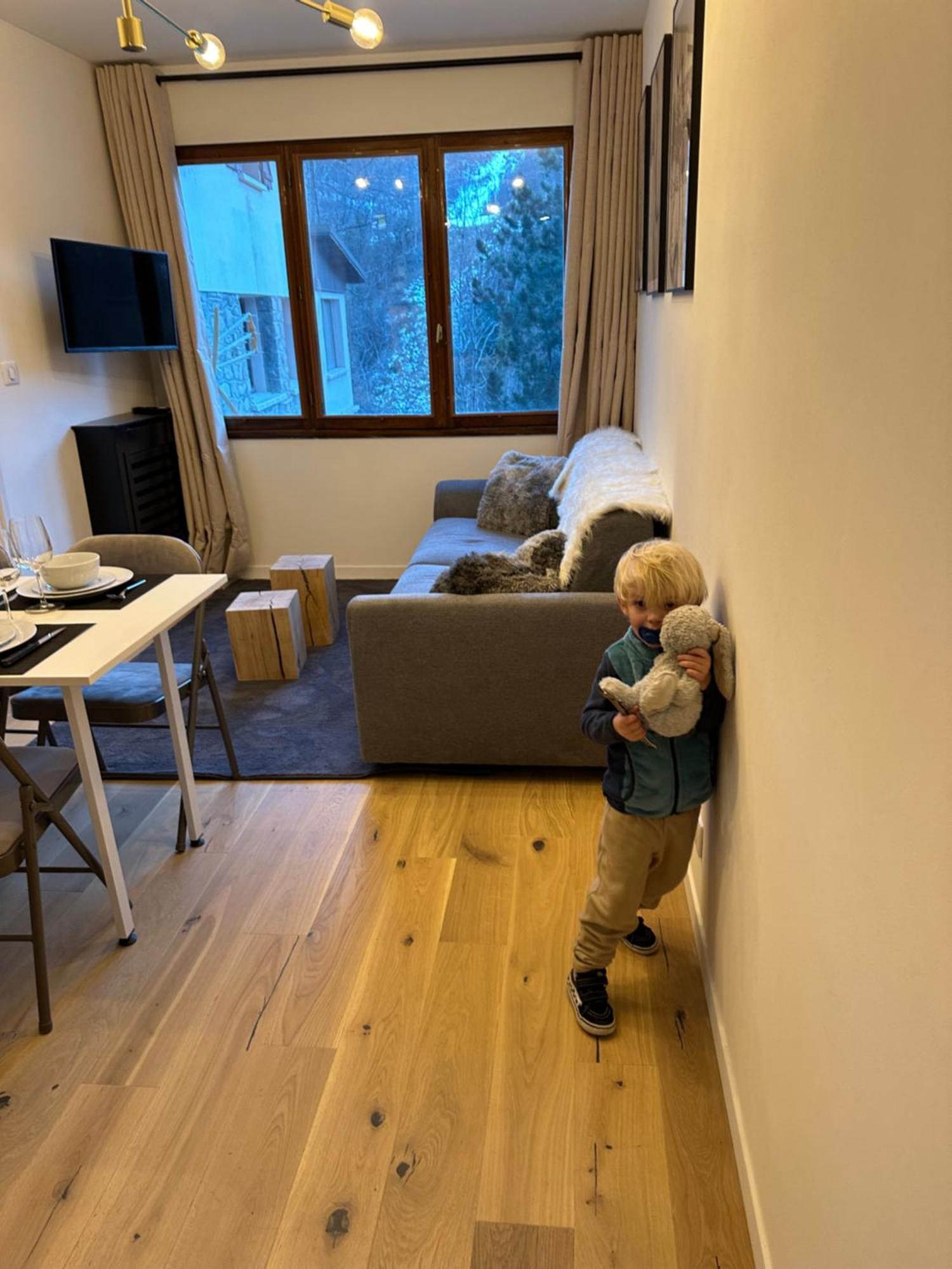 Ecrin Alpin Hyper Centre D'Auron Apartment Saint-Étienne-de-Tinée Екстериор снимка
