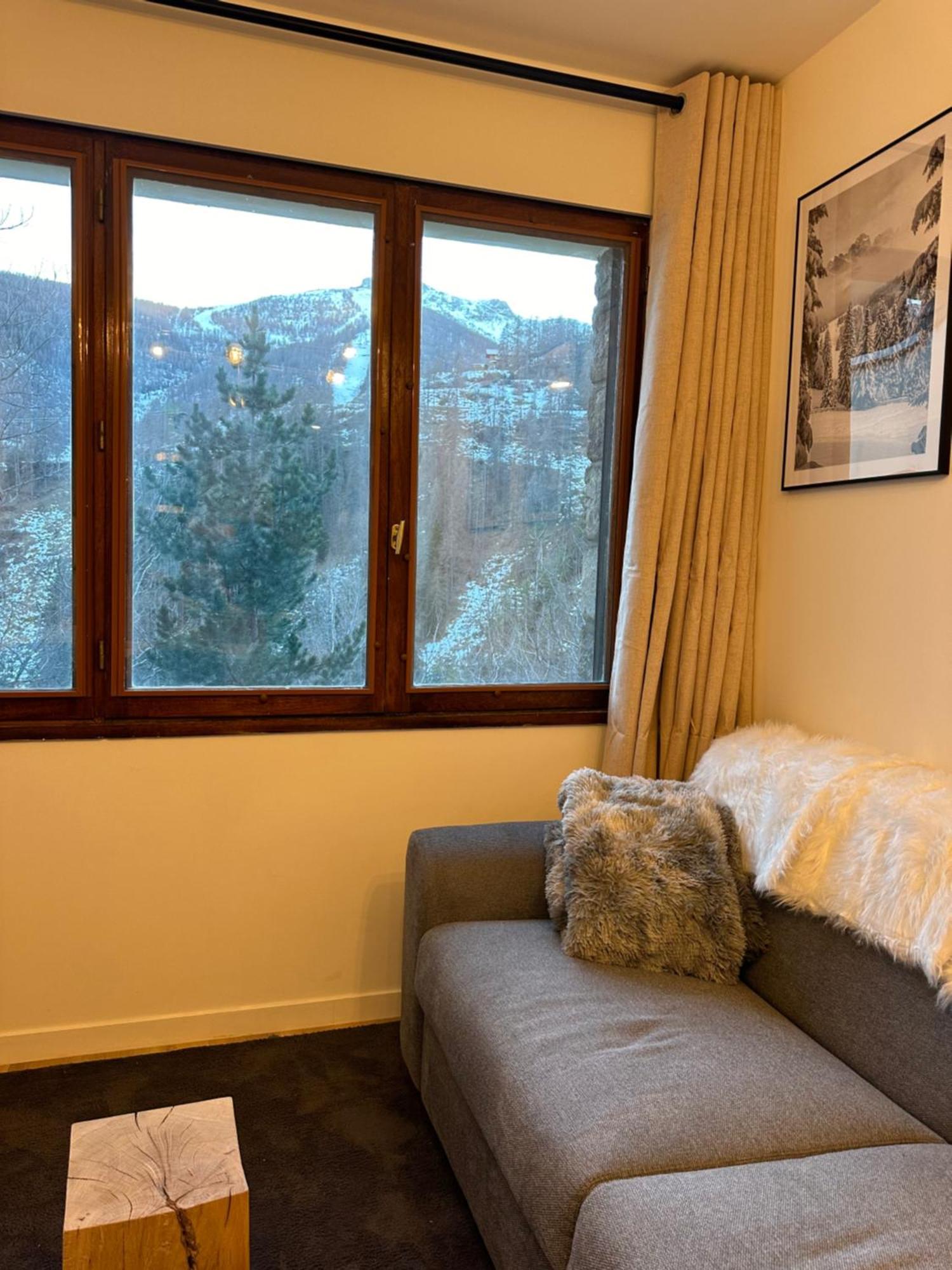 Ecrin Alpin Hyper Centre D'Auron Apartment Saint-Étienne-de-Tinée Екстериор снимка