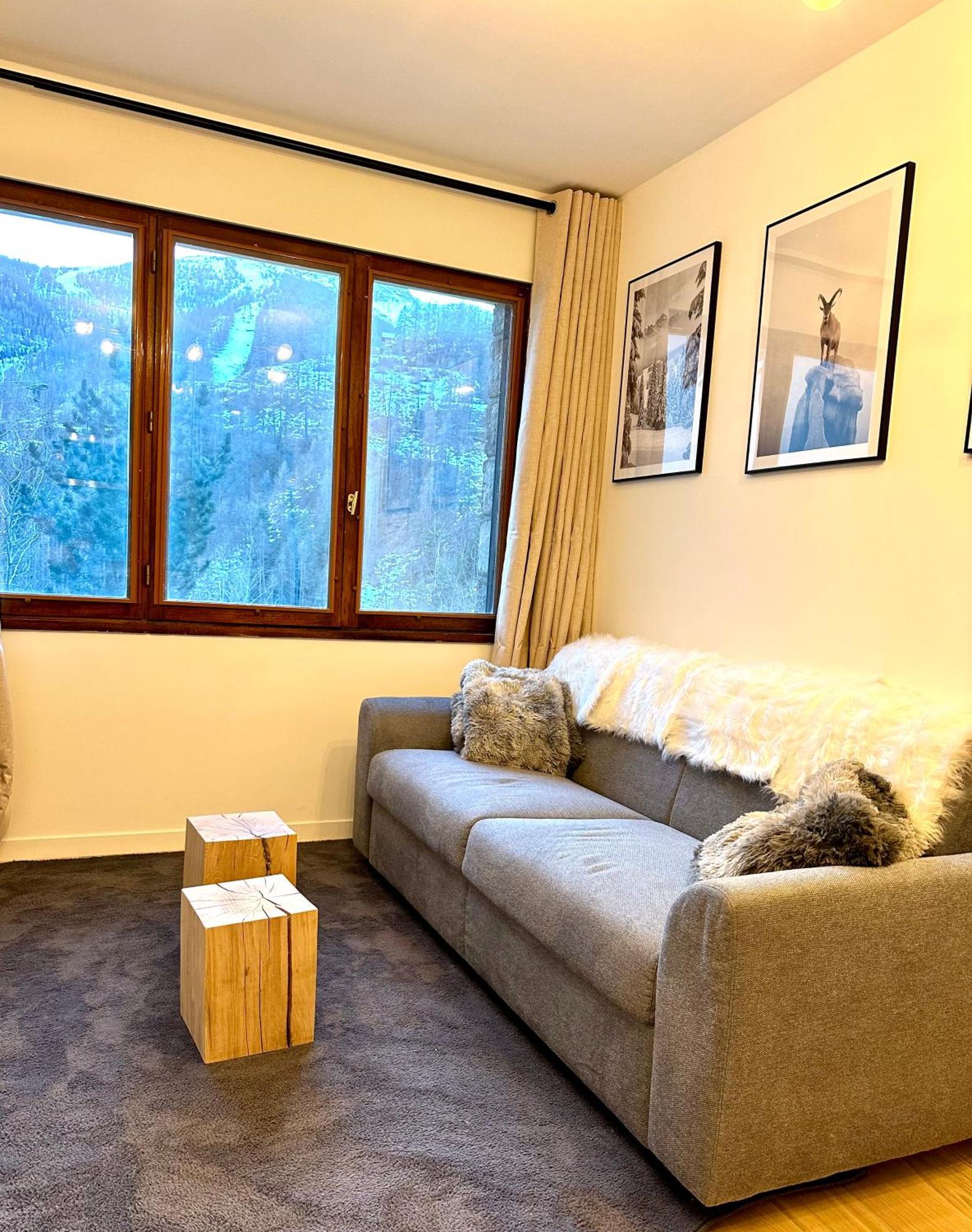 Ecrin Alpin Hyper Centre D'Auron Apartment Saint-Étienne-de-Tinée Екстериор снимка