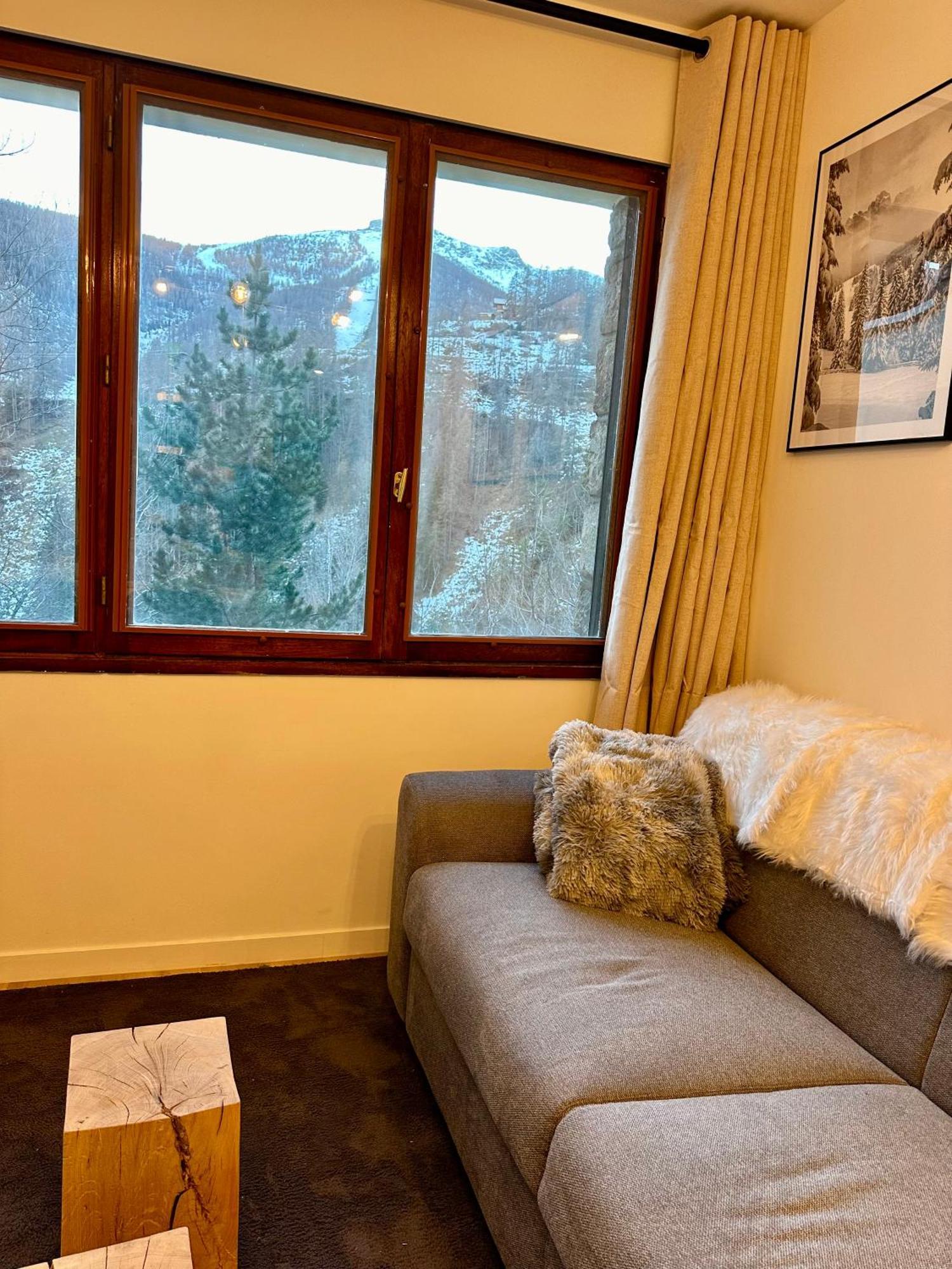 Ecrin Alpin Hyper Centre D'Auron Apartment Saint-Étienne-de-Tinée Екстериор снимка
