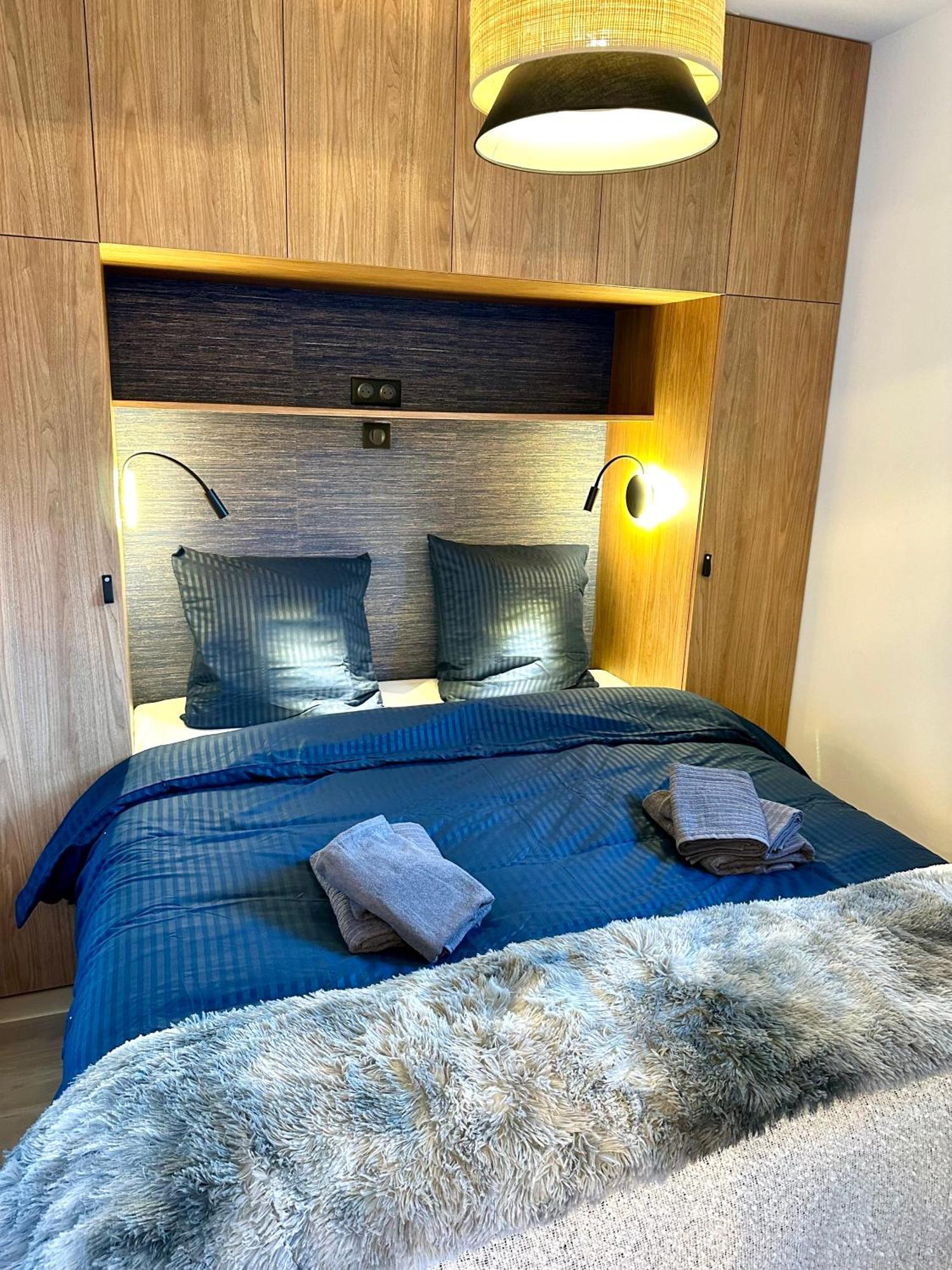 Ecrin Alpin Hyper Centre D'Auron Apartment Saint-Étienne-de-Tinée Екстериор снимка